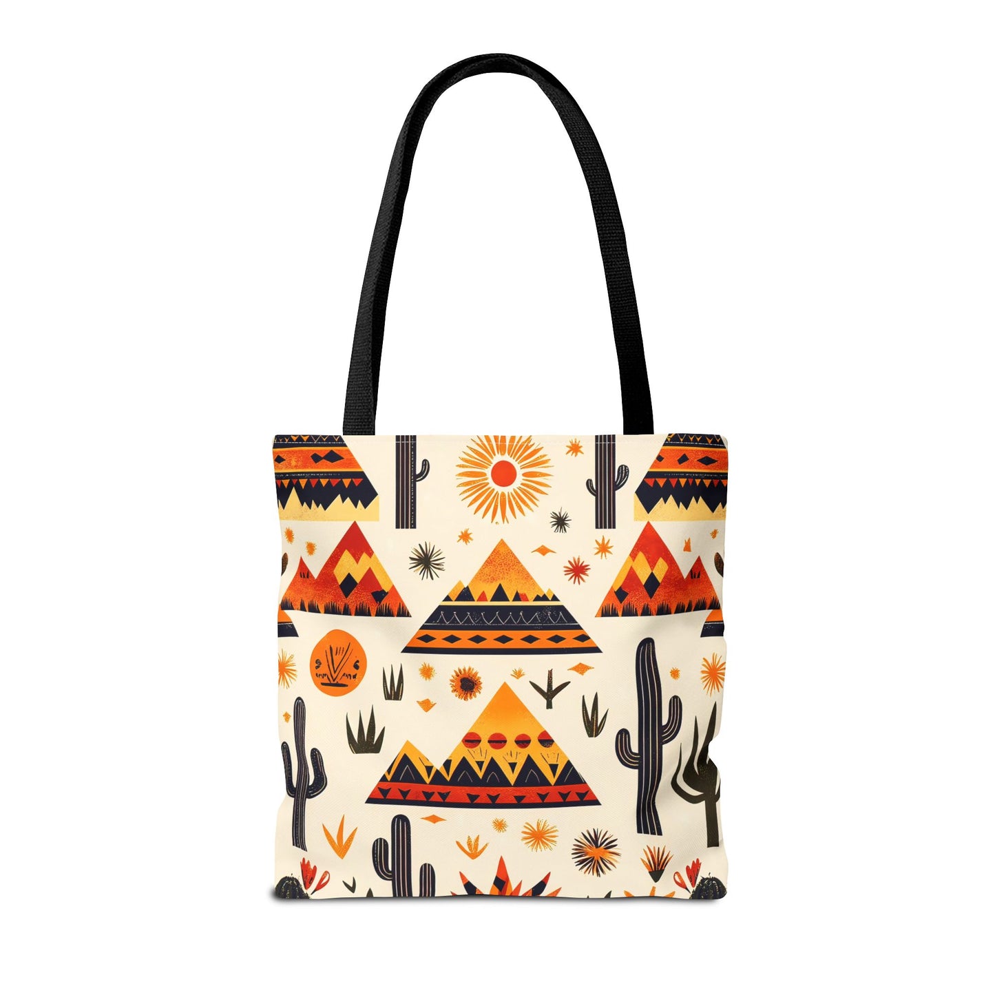 Desert Adventure Tote Bag | Bohemian Style, Eco-Friendly Bag, Perfect for Beach Days, Travel, Shopping, Gifts, Southwestern Tote Bag