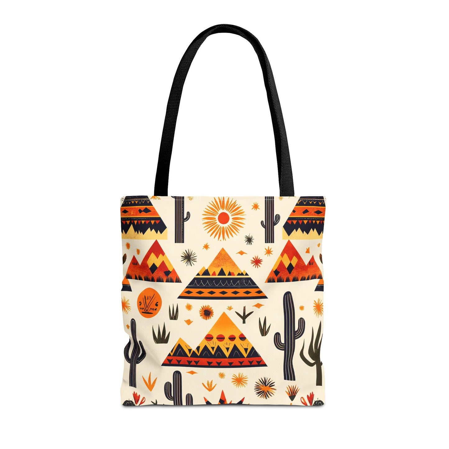 Desert Adventure Tote Bag | Bohemian Style, Eco-Friendly Bag, Perfect for Beach Days, Travel, Shopping, Gifts, Southwestern Tote Bag