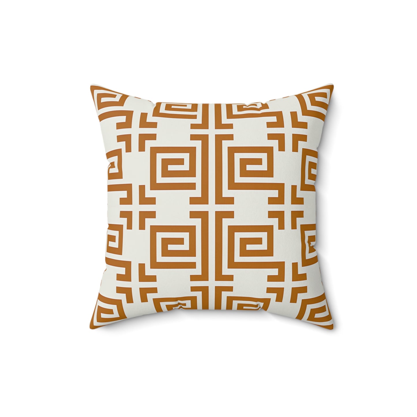Geometric Decorative Pillow, Modern Home Accent, Cozy Living Room Decor, Unique Gift for Housewarming, Boho Style Cushion