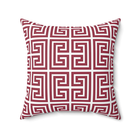 Geometric Pattern Throw Pillow | Modern Home Decor, Cushion for Living Room, Stylish Gift, Apartment Accessories, Cozy Sofa Decor