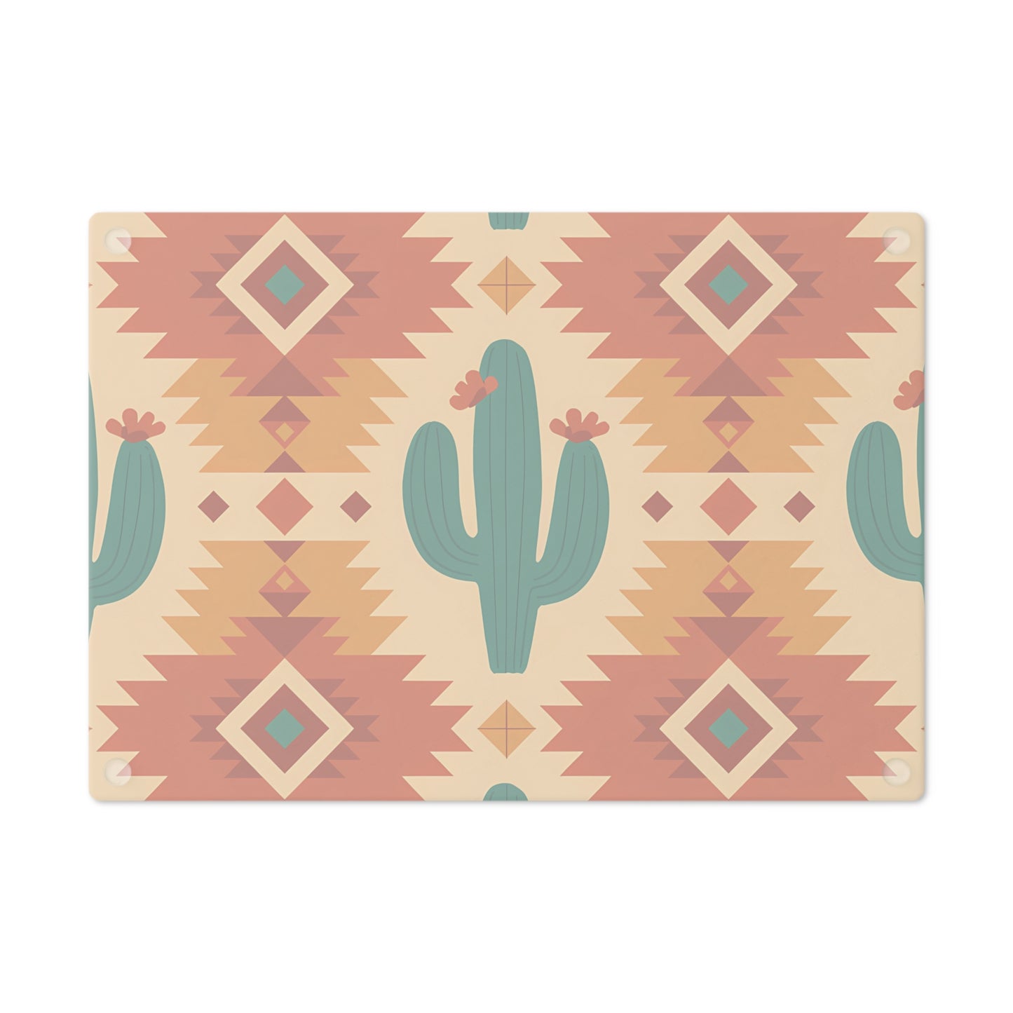 Southwestern Cactus Cutting Board - Rustic Kitchen Décor, Unique Housewarming Gift, Boho Kitchenware, Wedding Gift, Farmhouse Style
