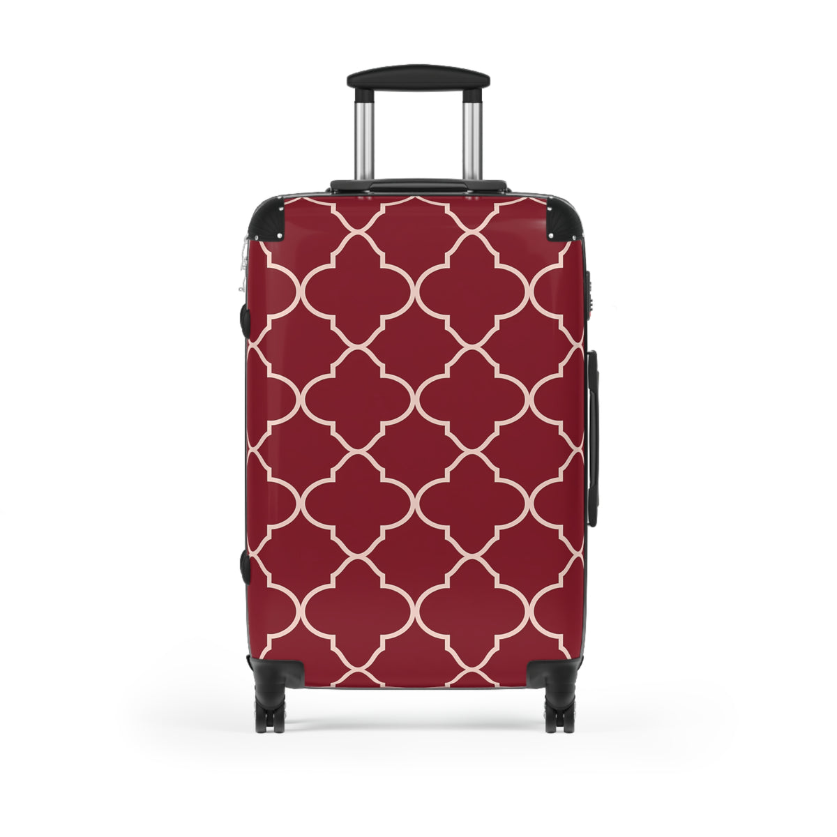 Stylish Travel Suitcase - Chic Luggage for Jetsetters, Unique Travel Accessory, Modern Suitcase, Designer Luggage, Vacation Must-Have - LOLA VEGAS ART