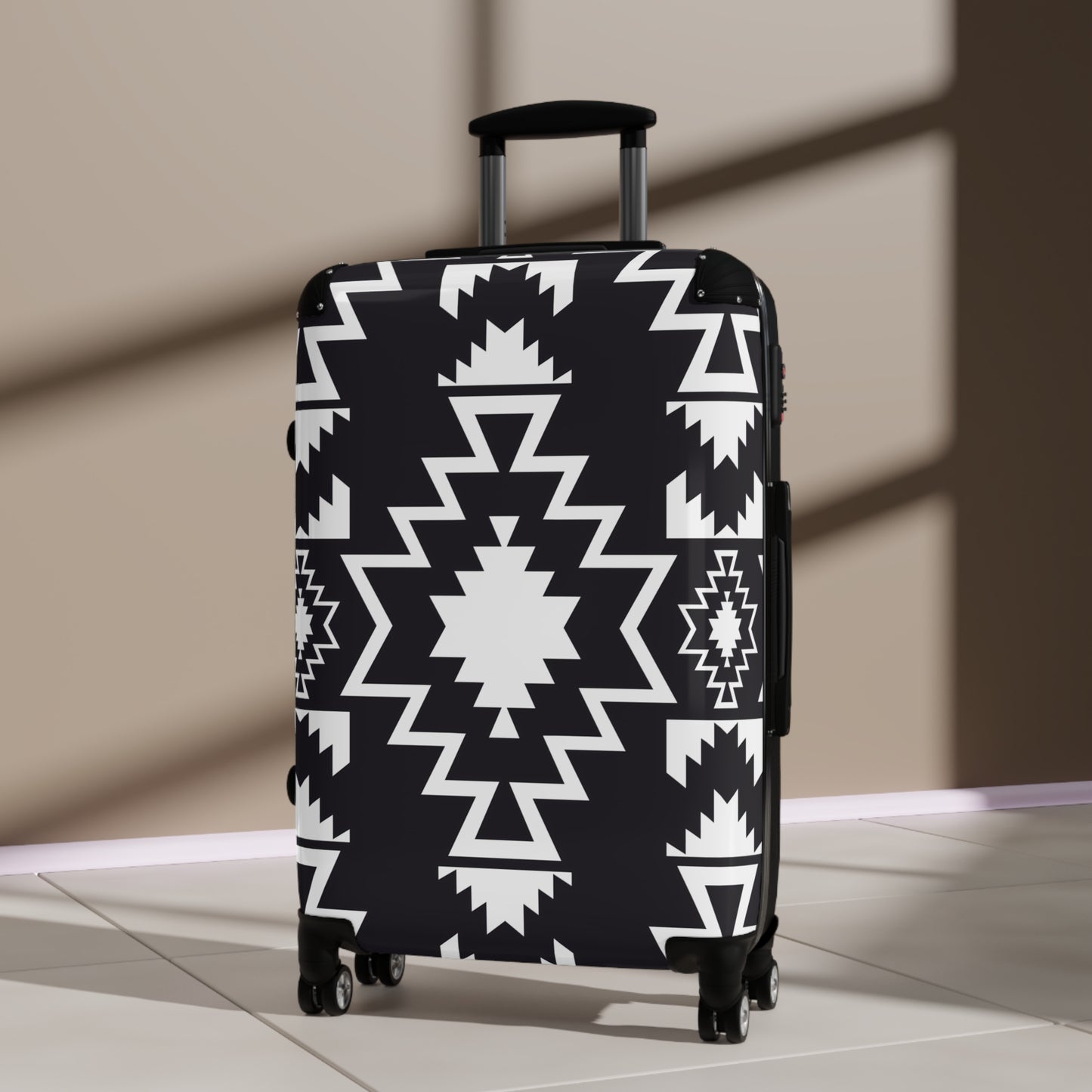 Trendy Travel Suitcase - Stylish Carry-On Luggage for Adventurers, Perfect Gift for Travelers, Vacation, Southwestern Luggage,