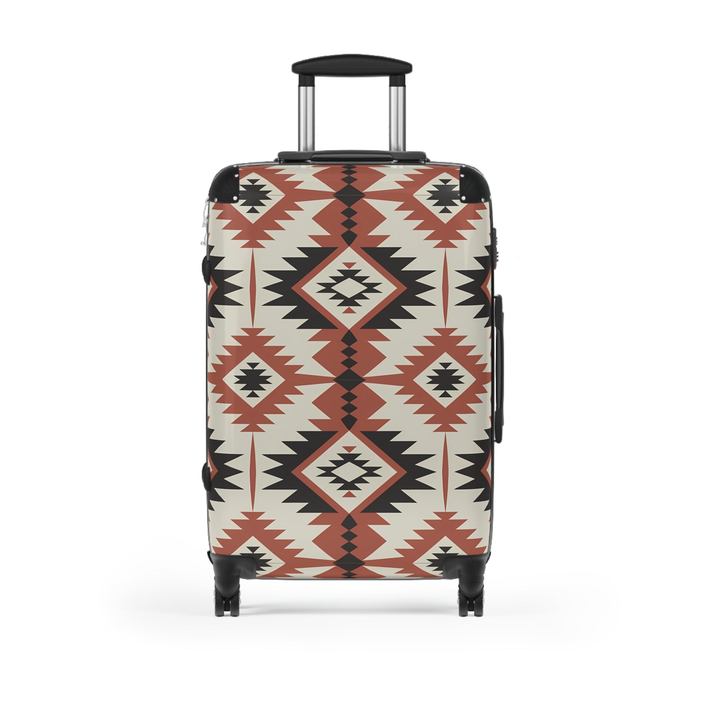 Bohemian Patterned Suitcase, Travel Luggage, Unique Gift for Travelers, Vacation Gear, Stylish Rolling Bag, Adventure Ready - LOLA VEGAS ART