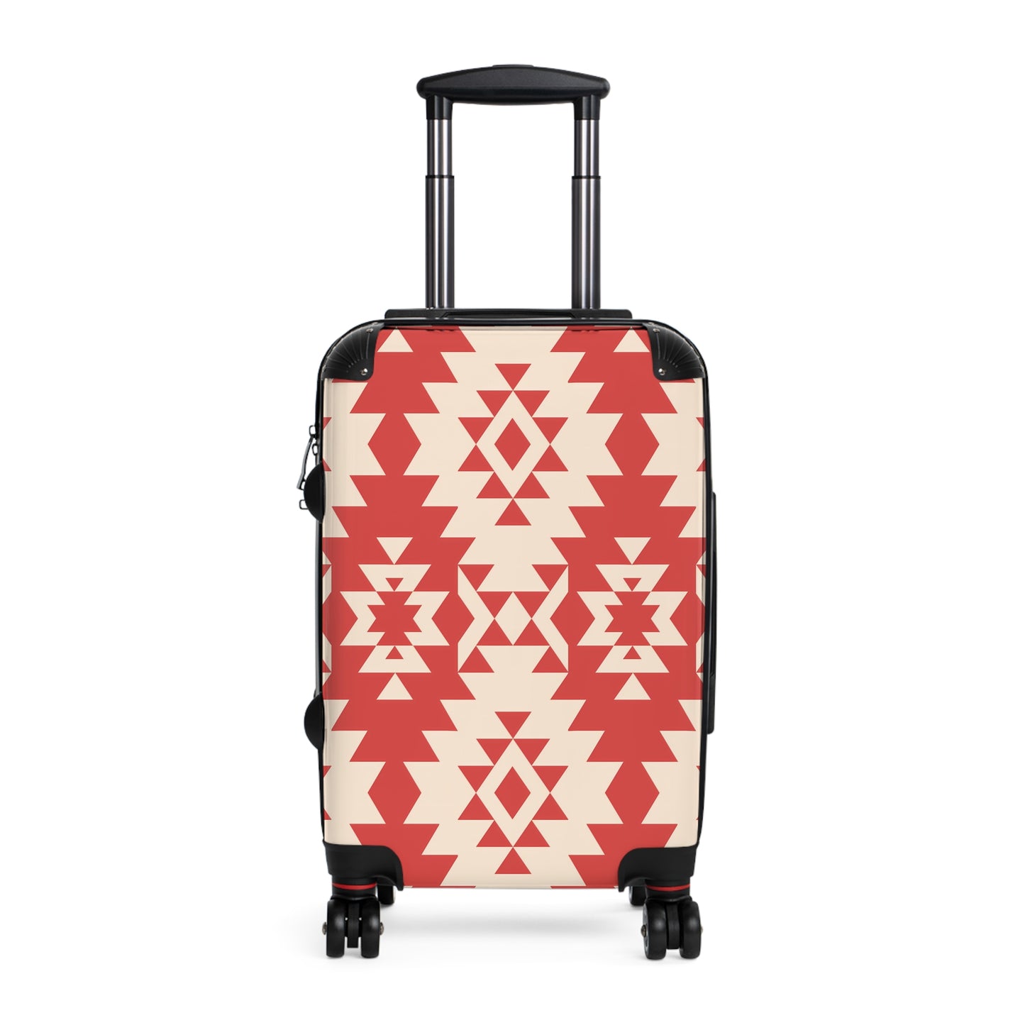 Tribal Design Suitcase, Travel Luggage, Stylish Carry-On, Bohemian Travel Gear, Unique Fashionable Suitcase, Vacation Essentials - LOLA VEGAS ART