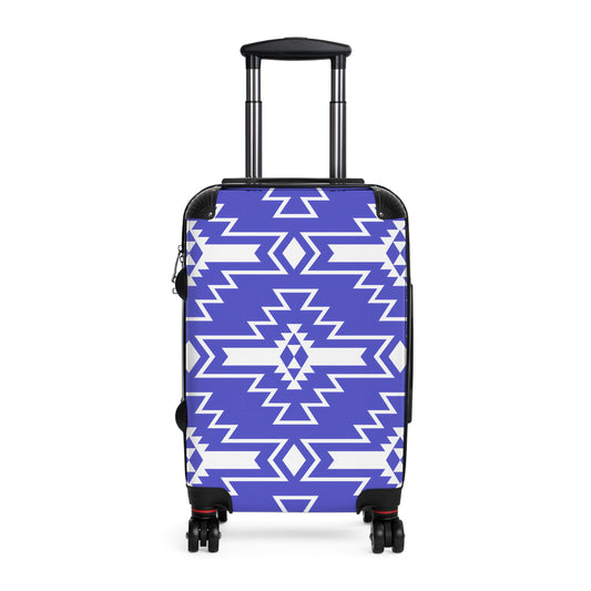 Trendy Patterned Suitcase - Stylish Luggage for Travel Enthusiasts, Personalized Travel Gear, Unique Gifts, Vacation Essentials, Adventure