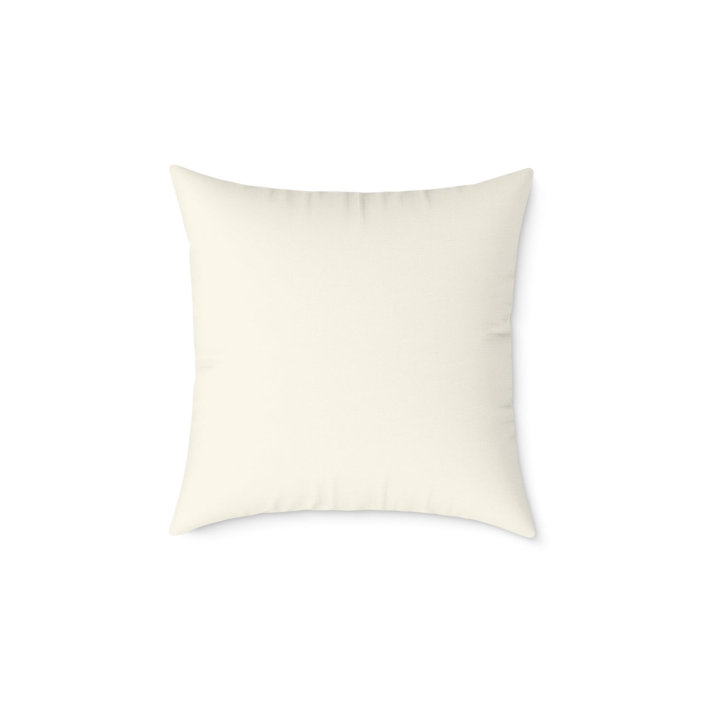 La Dolce Vita Amalfi Coast Pillow | Off-White Square Canvas Throw Pillow