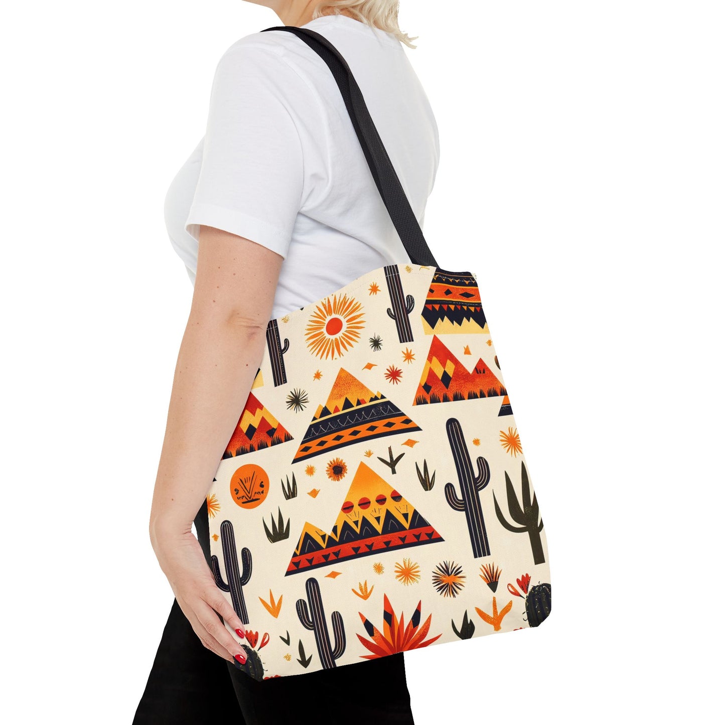 Desert Adventure Tote Bag | Bohemian Style, Eco-Friendly Bag, Perfect for Beach Days, Travel, Shopping, Gifts, Southwestern Tote Bag