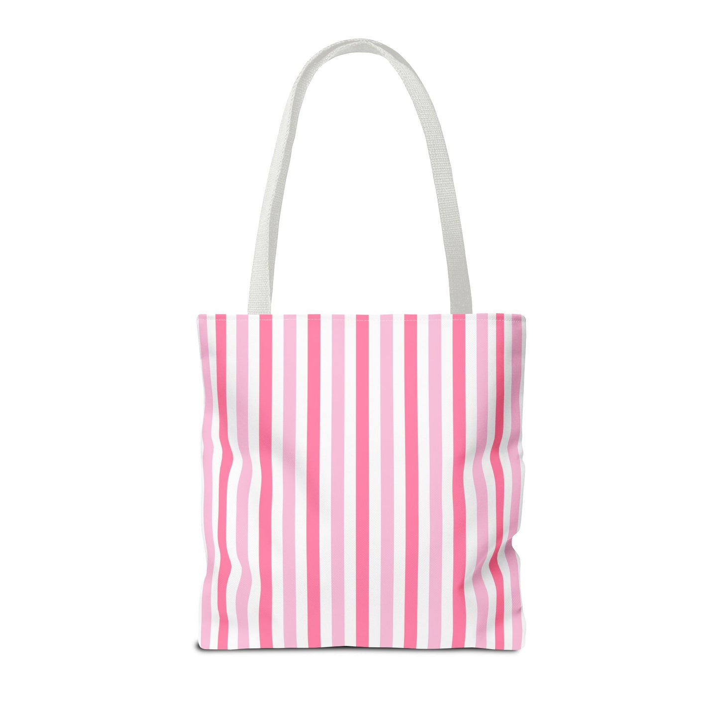 Chic Pink Striped Tote Bag, Stylish Beach Bag, Reusable Shopping Tote, Gift for Her, Eco-Friendly Fashion Accessory, Teen Girl Bag