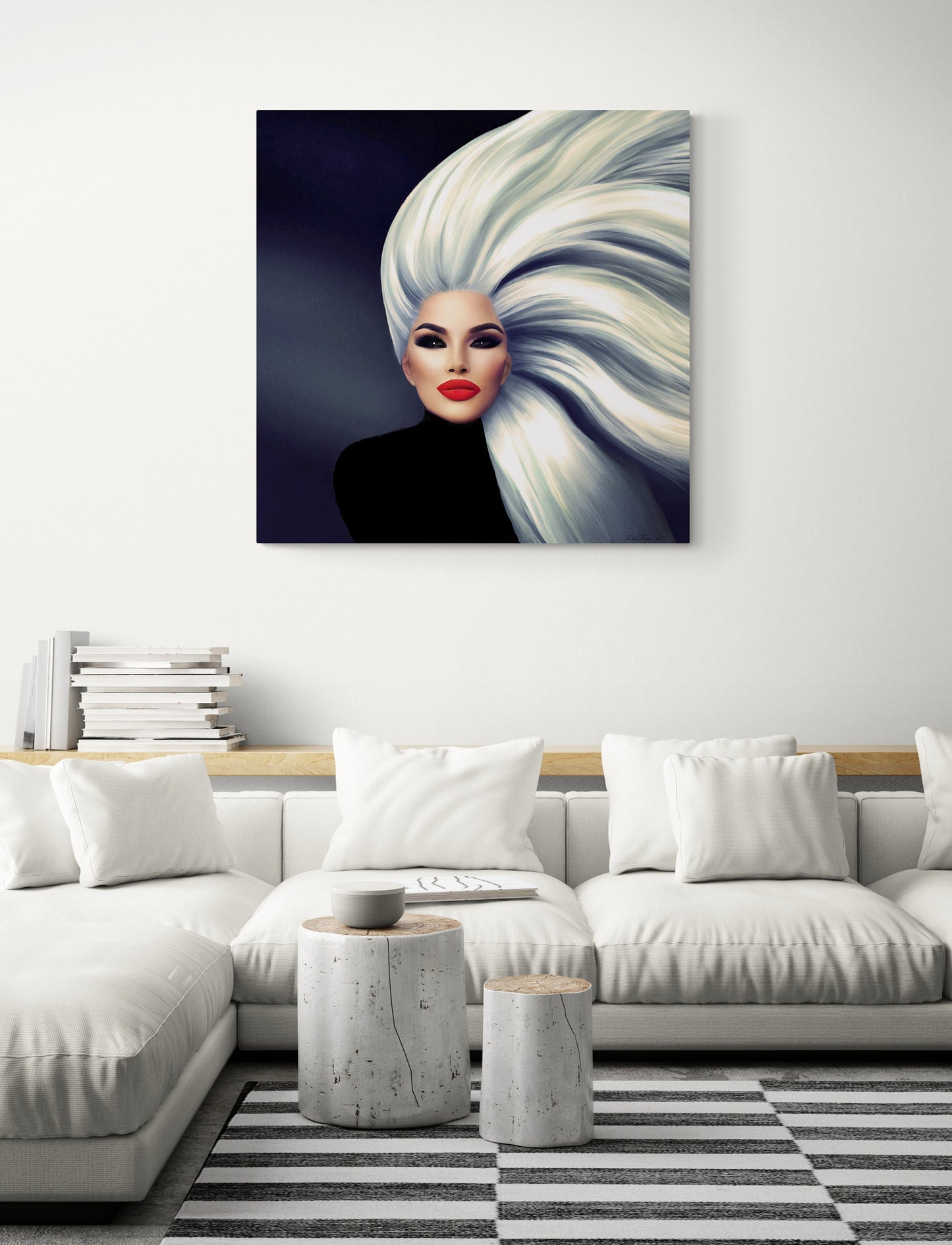 goddess, fantasy art, wall art woman, wall art, wall art canvas, wall art dcor, feminine divine, wall art bedroom