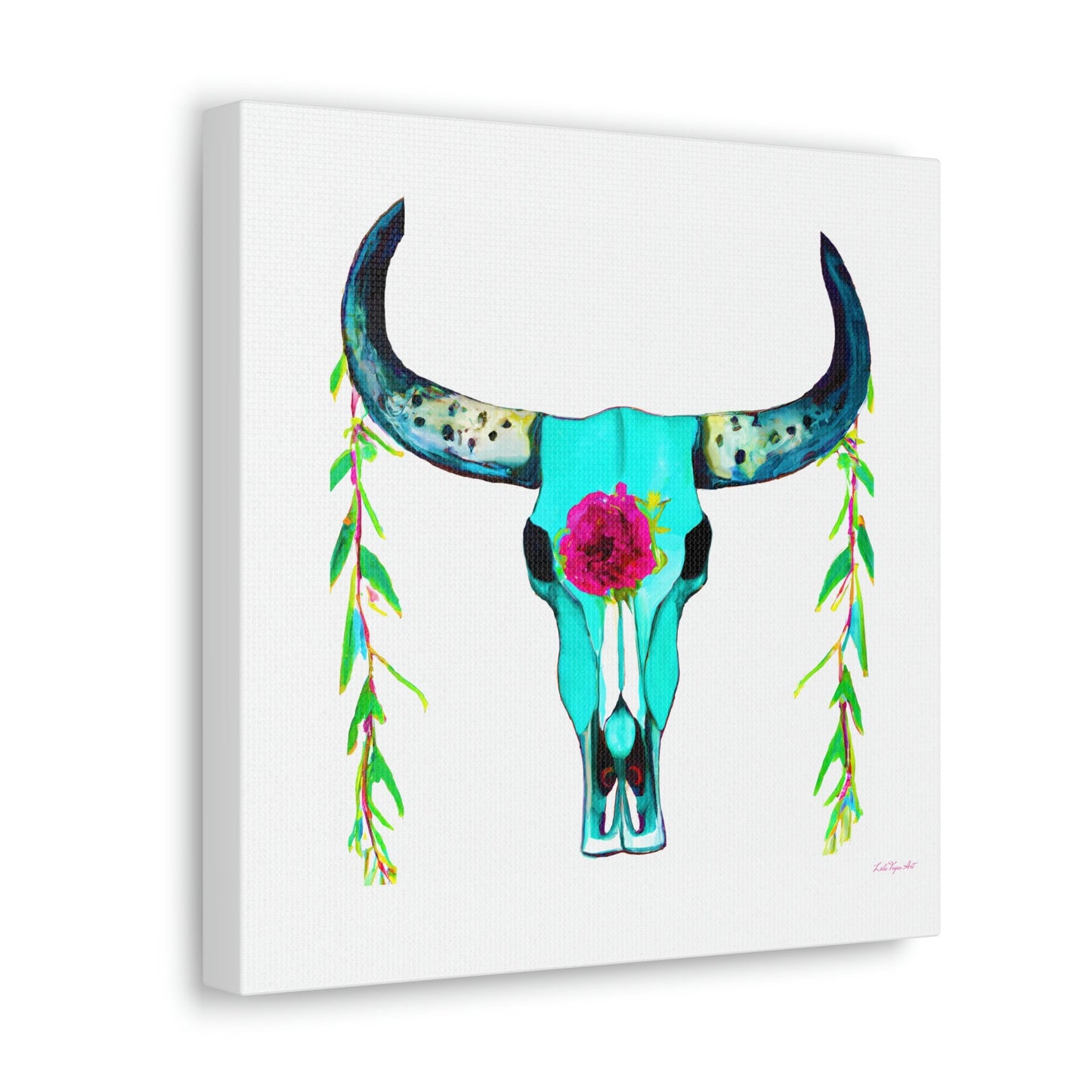 boho art prints, cow skull, wall art, wall art canvas, wall art dcor, boho wall art,  boho style decor, southwestern wall art