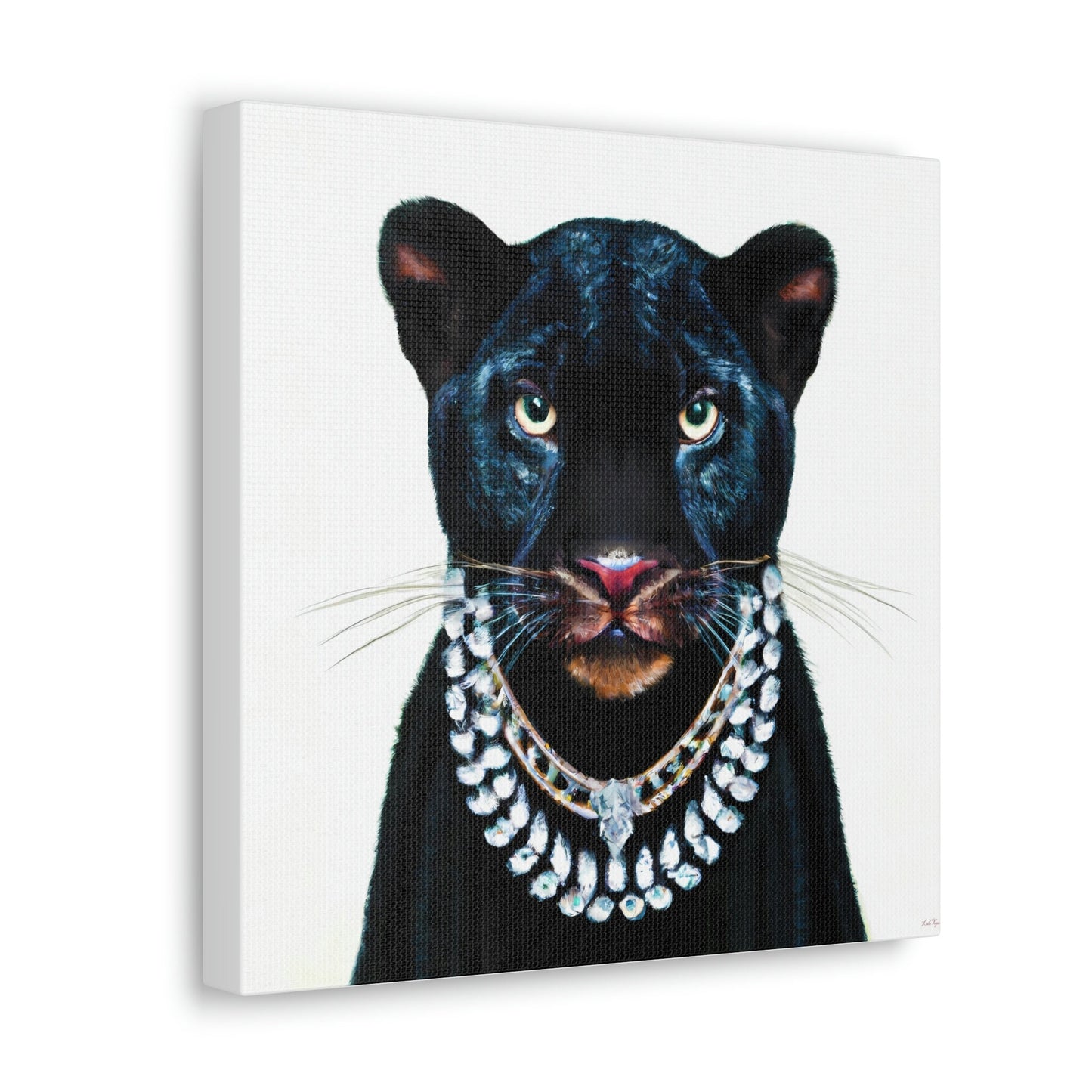 black panther, animal prints, panther wall art, wall art, wall art canvas, wall art dcor, diamonds