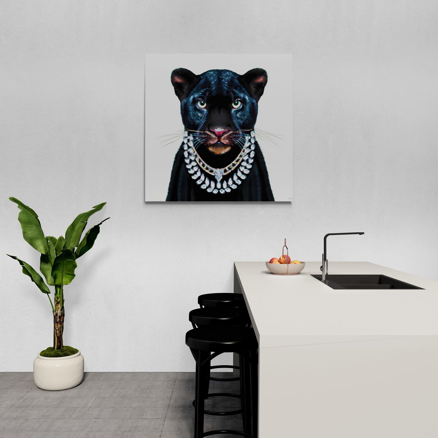 black panther, animal prints, panther wall art, wall art, wall art canvas, wall art dcor, diamonds