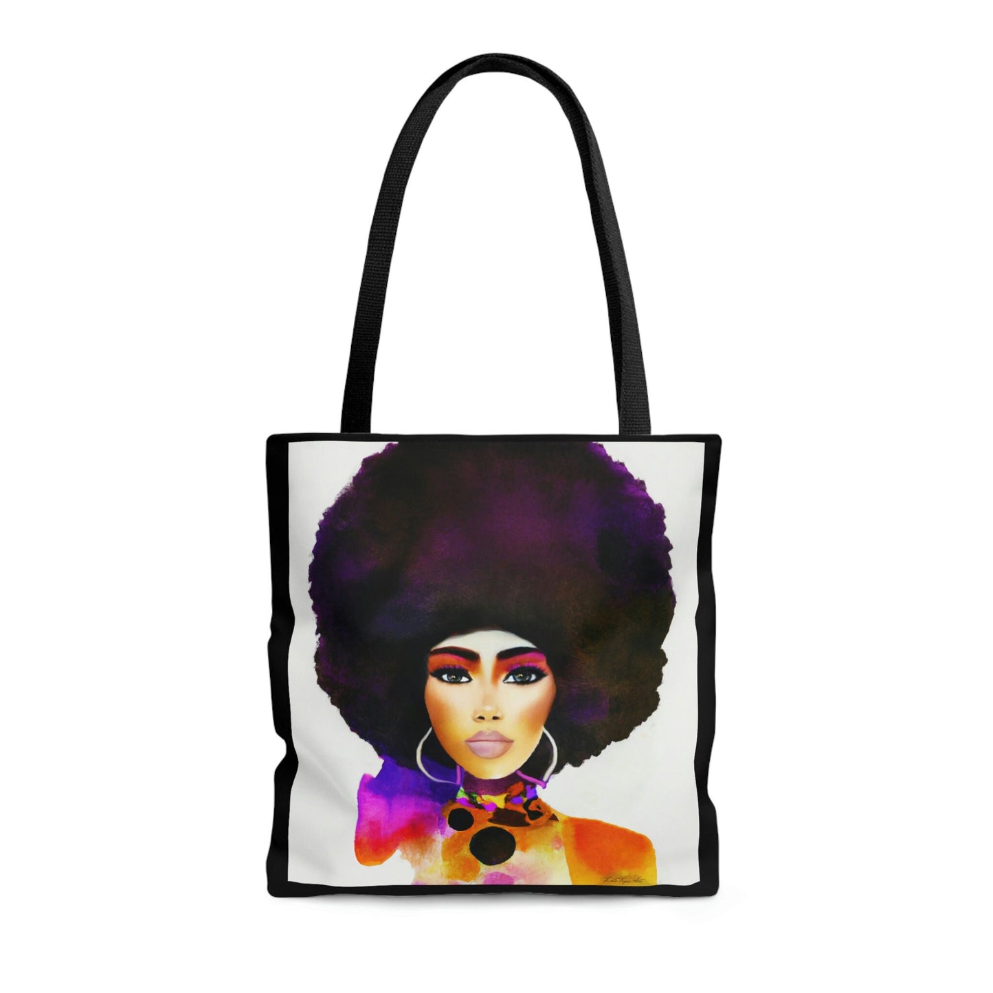 black woman,canvas bag, tote bag, gifts for women, canvas shopper, oversized canvas bag, reusable bag, shopping bag, tote bag for women