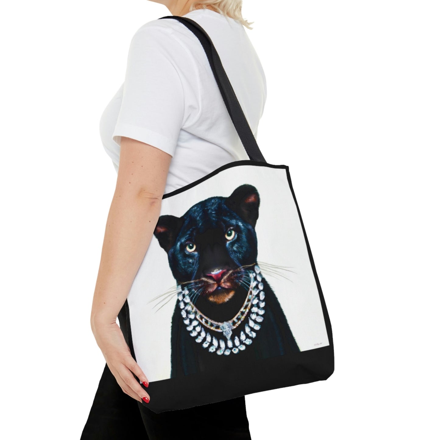 black panther, canvas bag, tote bag, gifts for women, canvas shopper, oversized canvas bag, reusable bag, shopping bag, tote bag for women