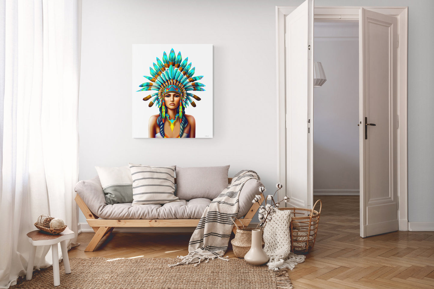 wall art, wall art canvas, wall art decor, wall art prints, wall art living room, art canvas, girl art, wall art women, native american art