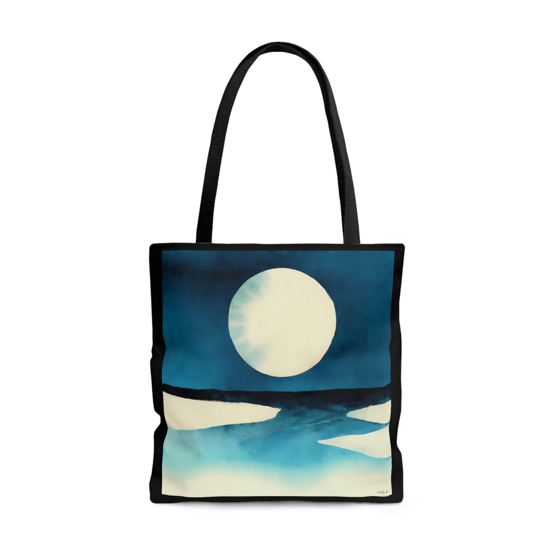 moon, bag, canvas bag, tote bag, gifts for women, canvas shopper, oversized canvas bag, reusable bag, shopping bag, tote bag for women - LOLA VEGAS ART