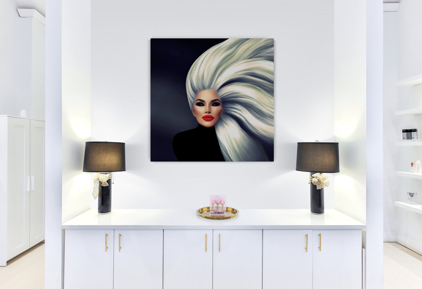 goddess, fantasy art, wall art woman, wall art, wall art canvas, wall art dcor, feminine divine, wall art bedroom