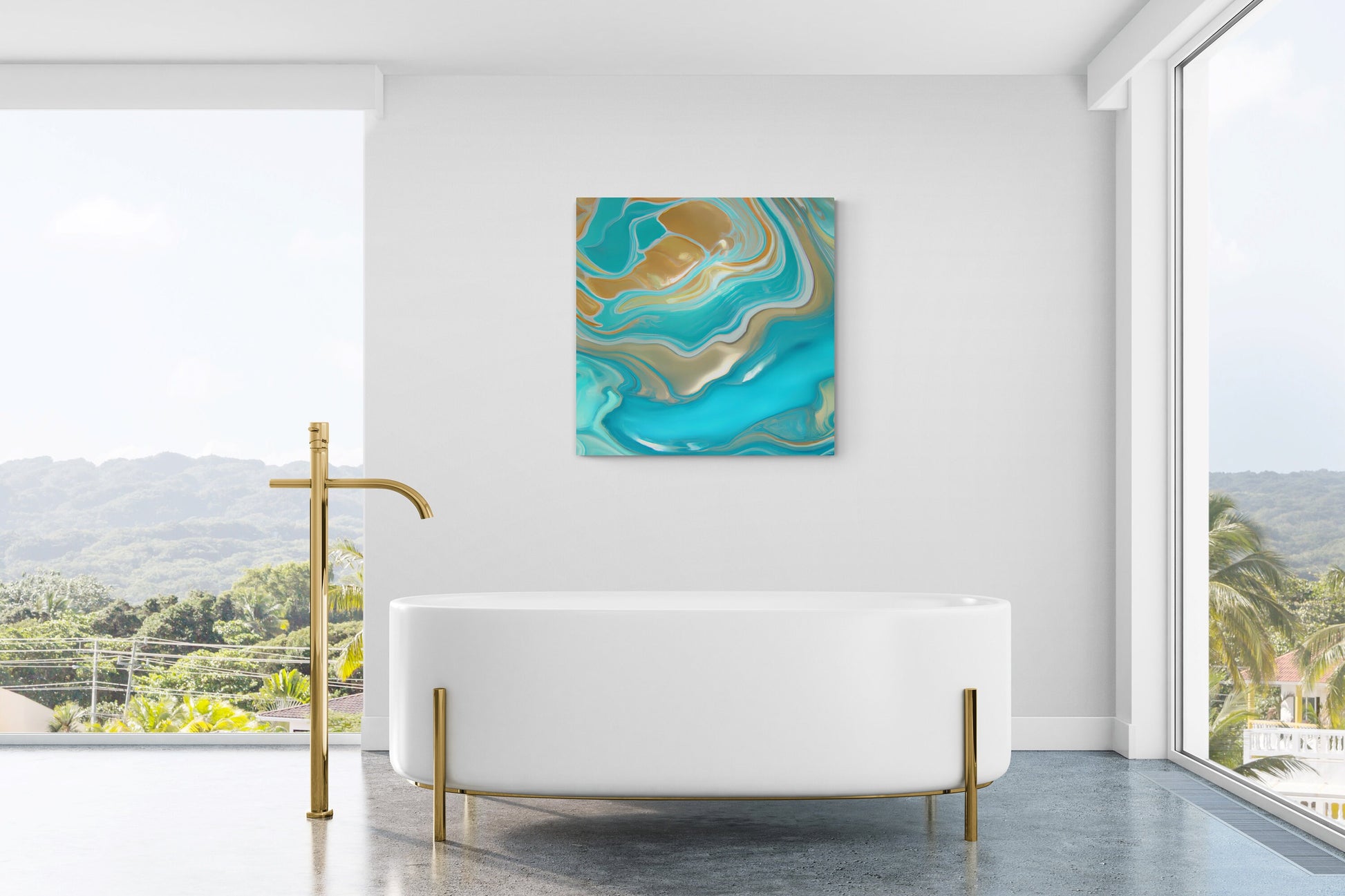 abstract wall print, modern wall art, abstract art, wall art, wall art canvas, wall art dcor, calming wall art, fluid wall art - LOLA VEGAS ART
