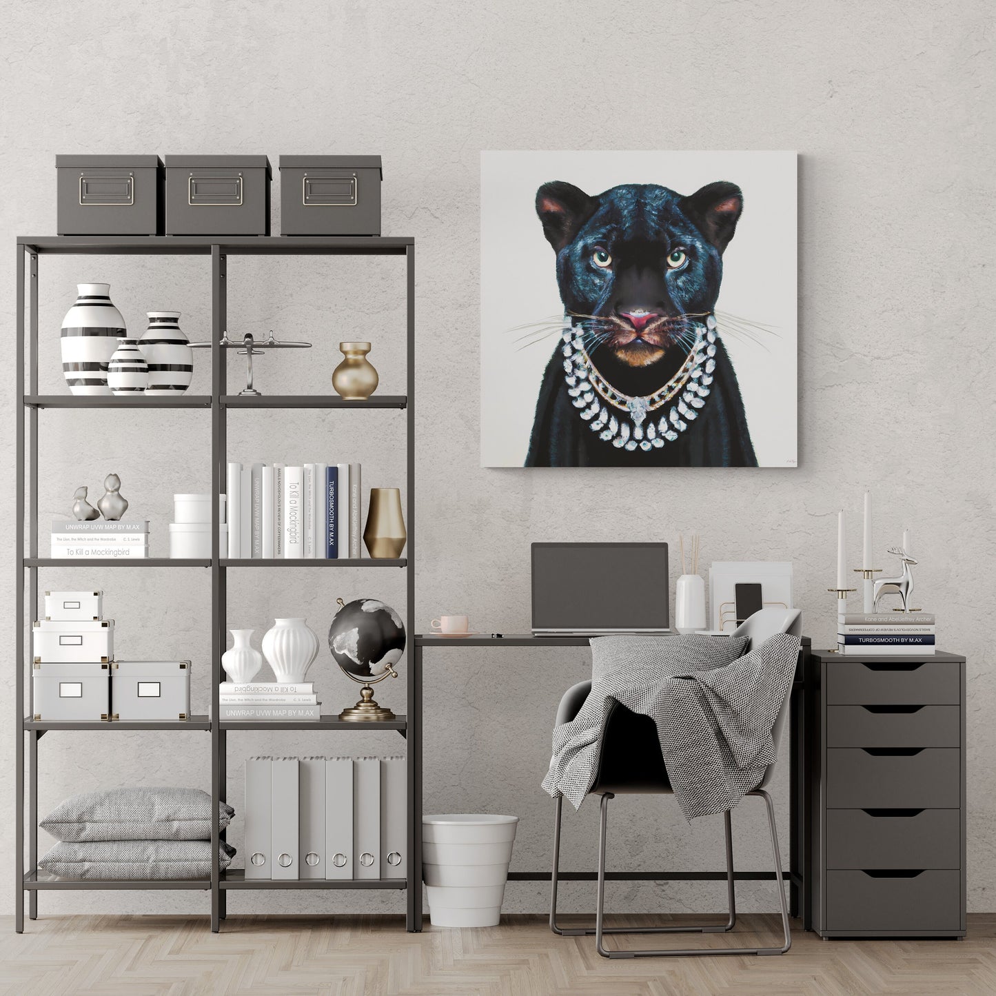 black panther, animal prints, panther wall art, wall art, wall art canvas, wall art dcor, diamonds