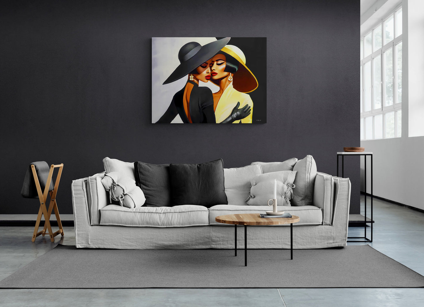 black women wall art, wall art canvas, wall art decor, room wall decor, wall art bedroom above bed