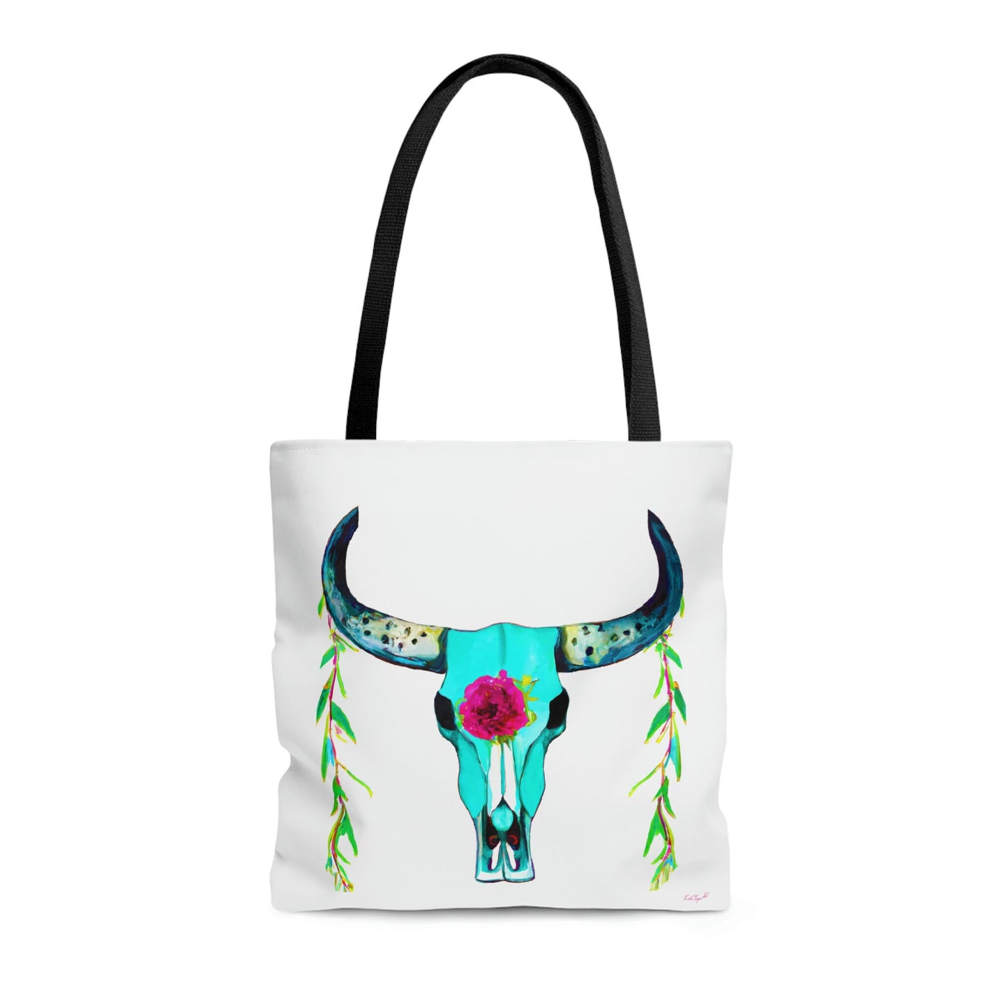 boho, cow skull, canvas bag, tote bag, gifts for women, canvas shopper, oversized canvas bag, reusable bag, shopping bag, tote bag for women