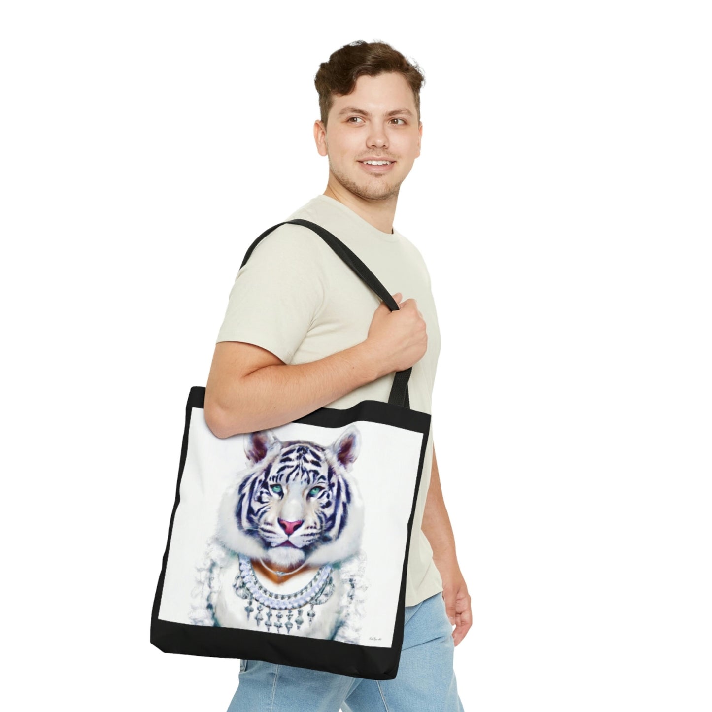 tiger, bag, canvas bag, tote bag, gifts for women, canvas shopper, oversized canvas bag, reusable bag, shopping bag, tote bag for women