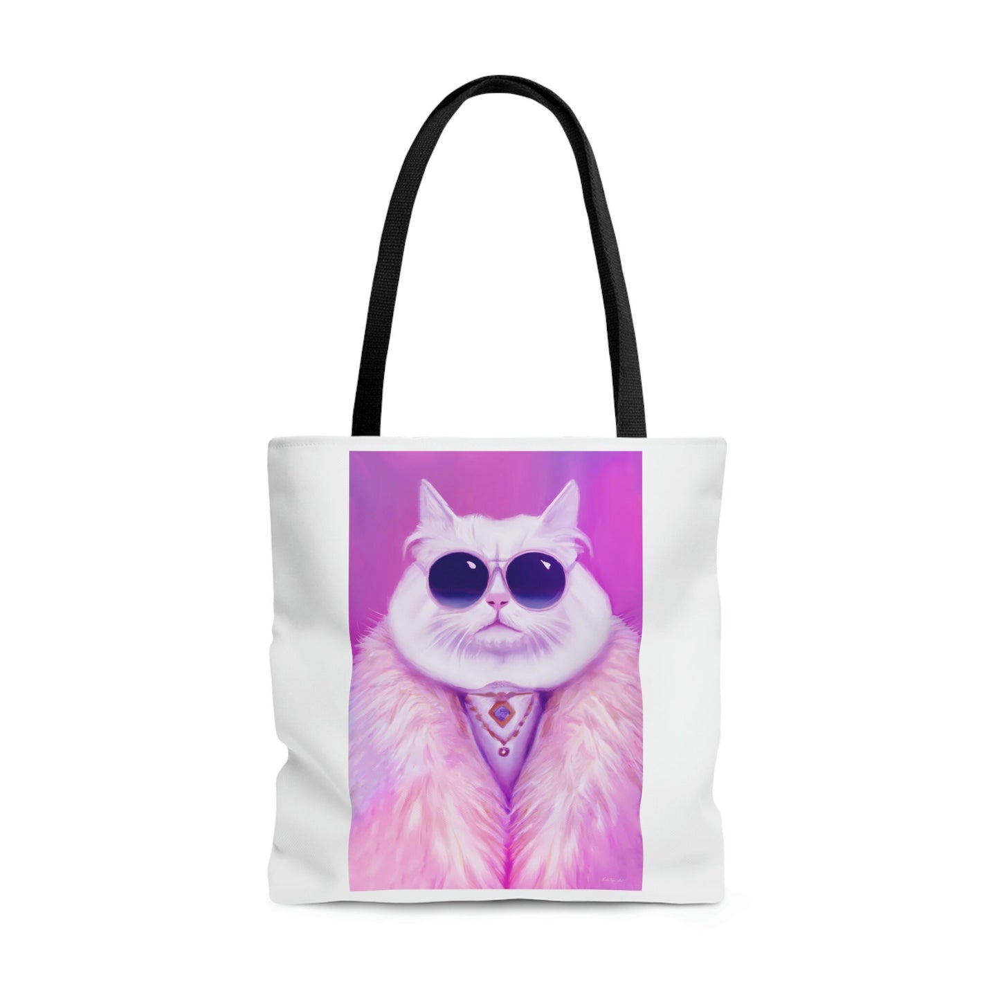 cat, pink, feline, bag, canvas bag, tote bag, gifts for women, canvas shopper, reusable bag, shopping bag, tote bag for women