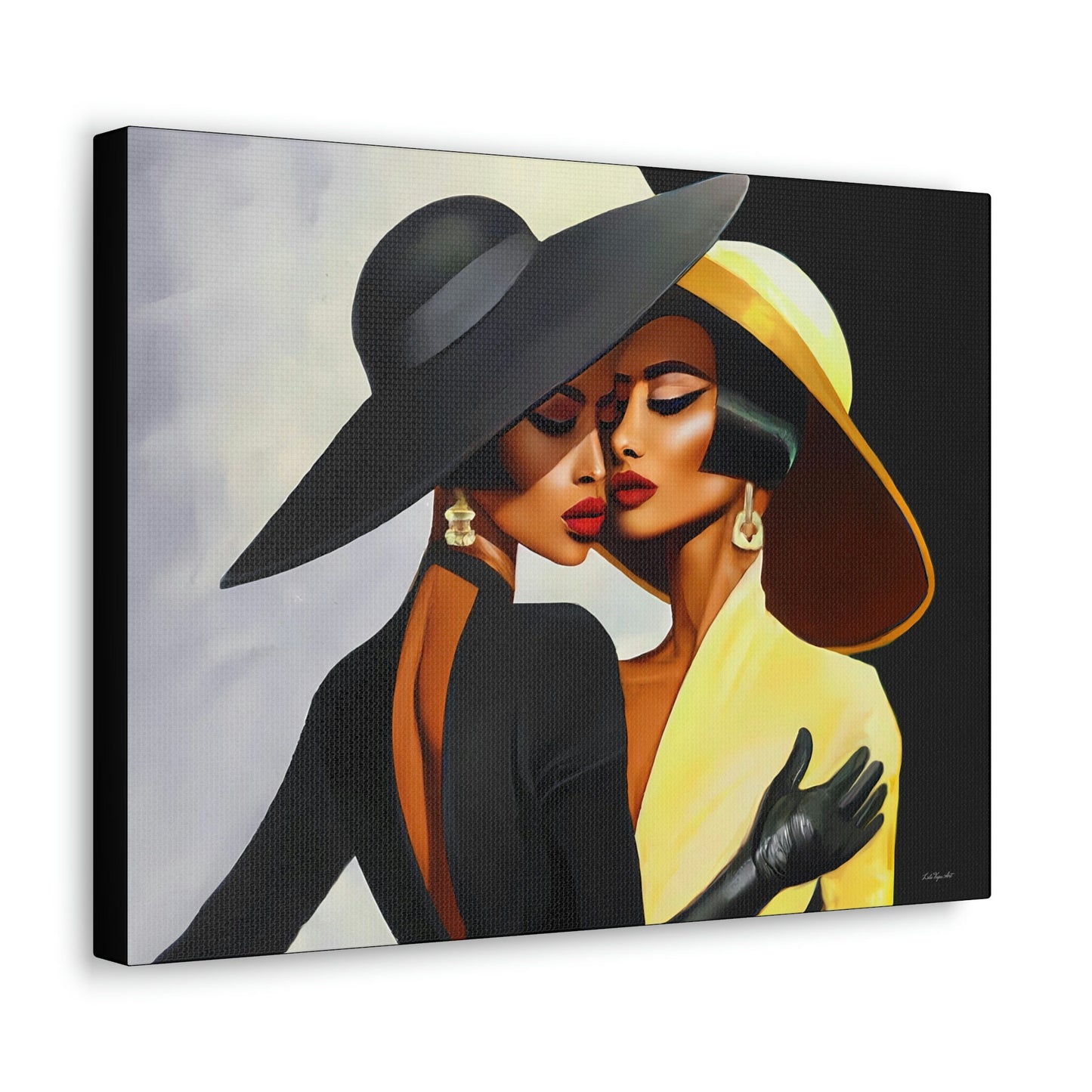 black women wall art, wall art canvas, wall art decor, room wall decor, wall art bedroom above bed