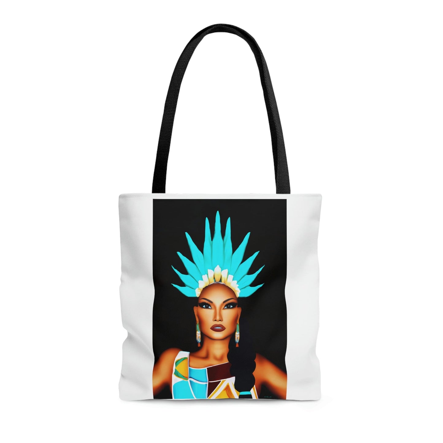 native american, woman, bag, canvas bag, tote bag, gifts for women, oversized canvas bag, reusable bag, shopping bag, tote bag for women - LOLA VEGAS ART