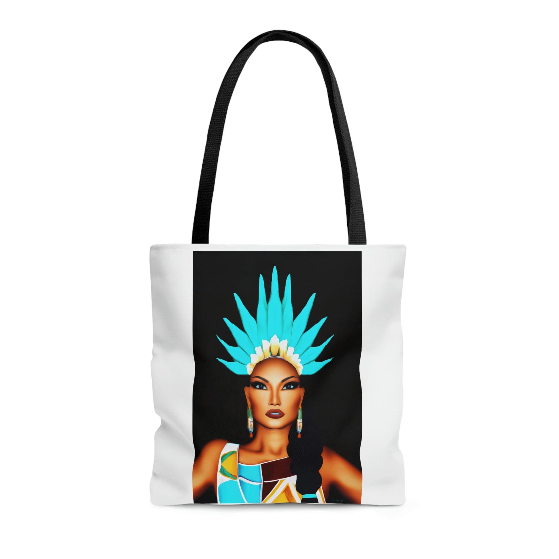 native american, woman, bag, canvas bag, tote bag, gifts for women, oversized canvas bag, reusable bag, shopping bag, tote bag for women - LOLA VEGAS ART