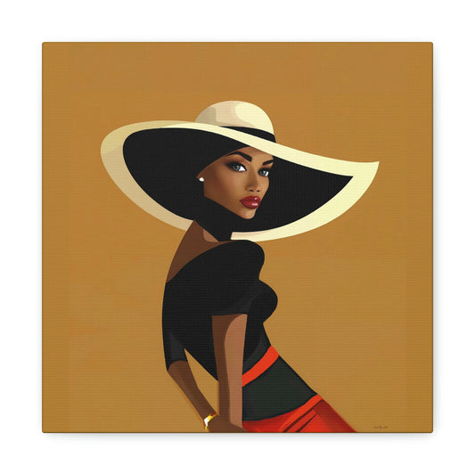 black woman, wall art woman, wall art, wall art canvas, wall art dcor, wall art urban, woman decor