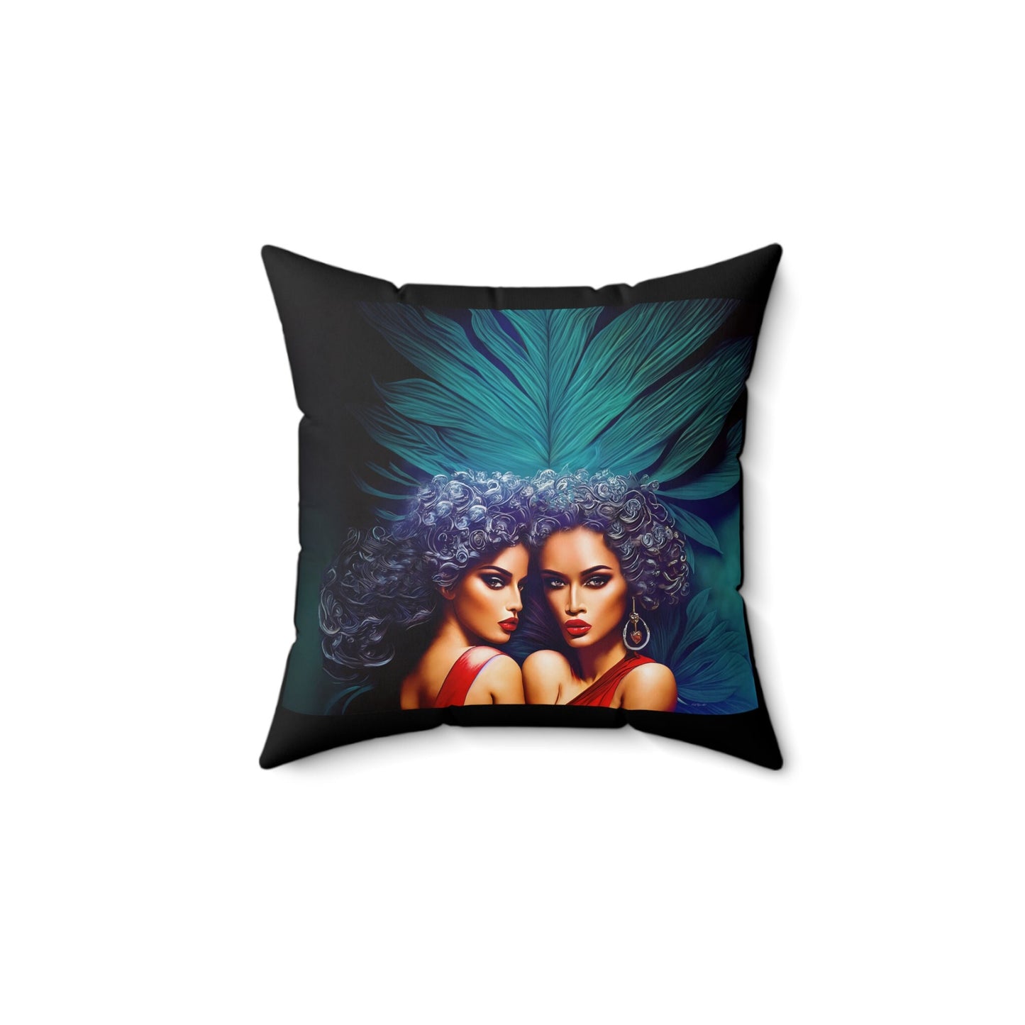 black women, decorative pillow, living room pillow, bedroom pillow, throw pillow, pillows,  decorative pillows, accent pillow