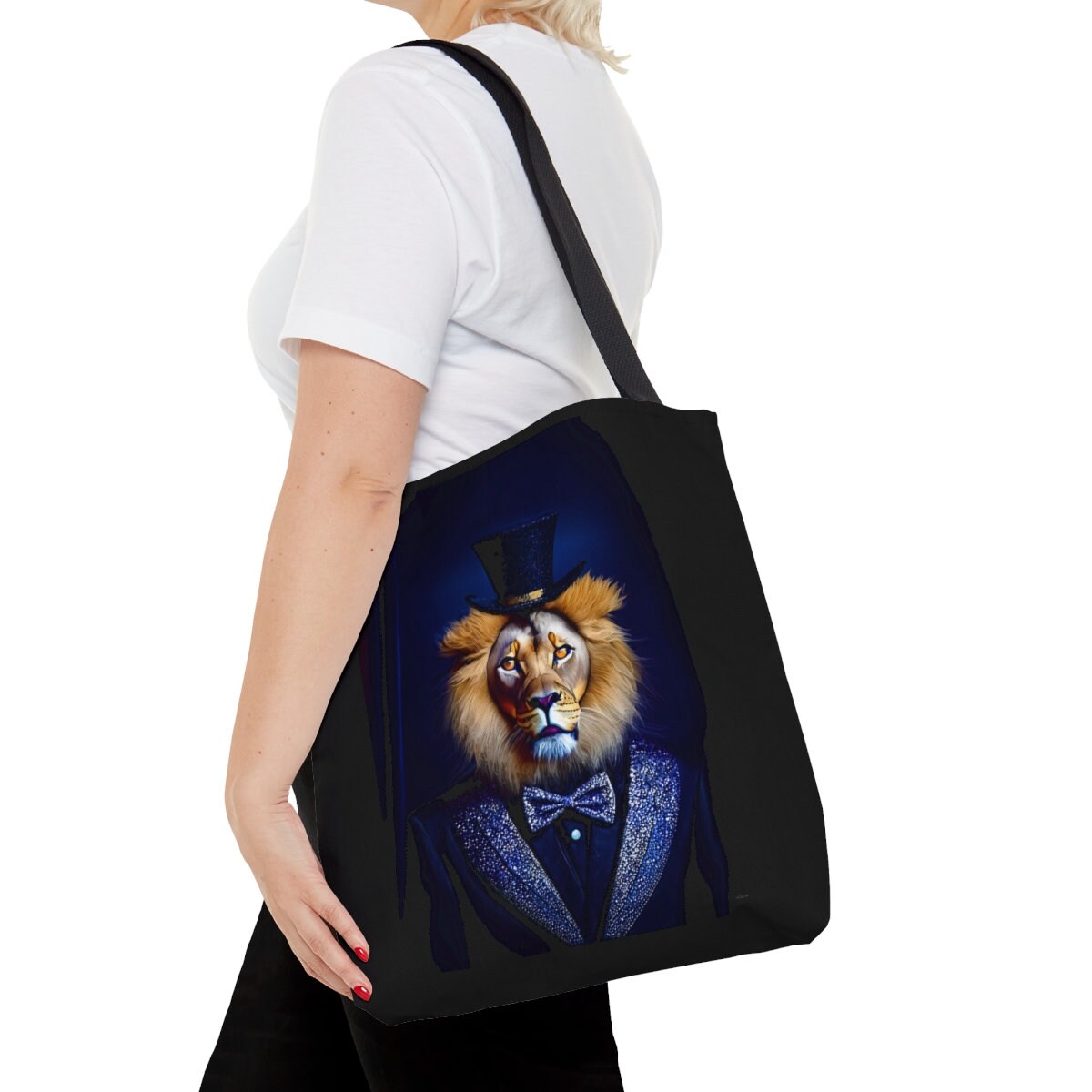 lion print, big cat art, animal, bag, canvas bag, tote bag, gifts for women, canvas shopper,  reusable bag, shopping bag, tote bag for women