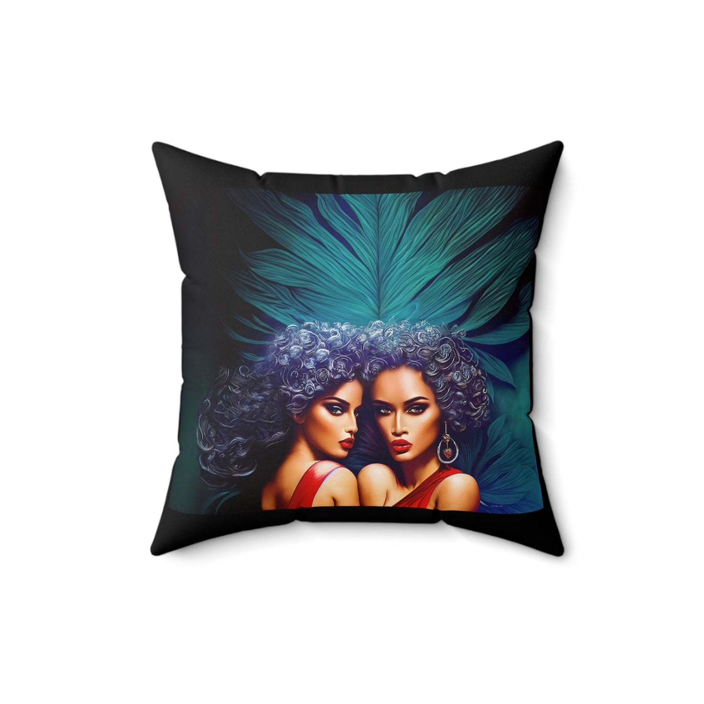 black women, decorative pillow, living room pillow, bedroom pillow, throw pillow, pillows,  decorative pillows, accent pillow