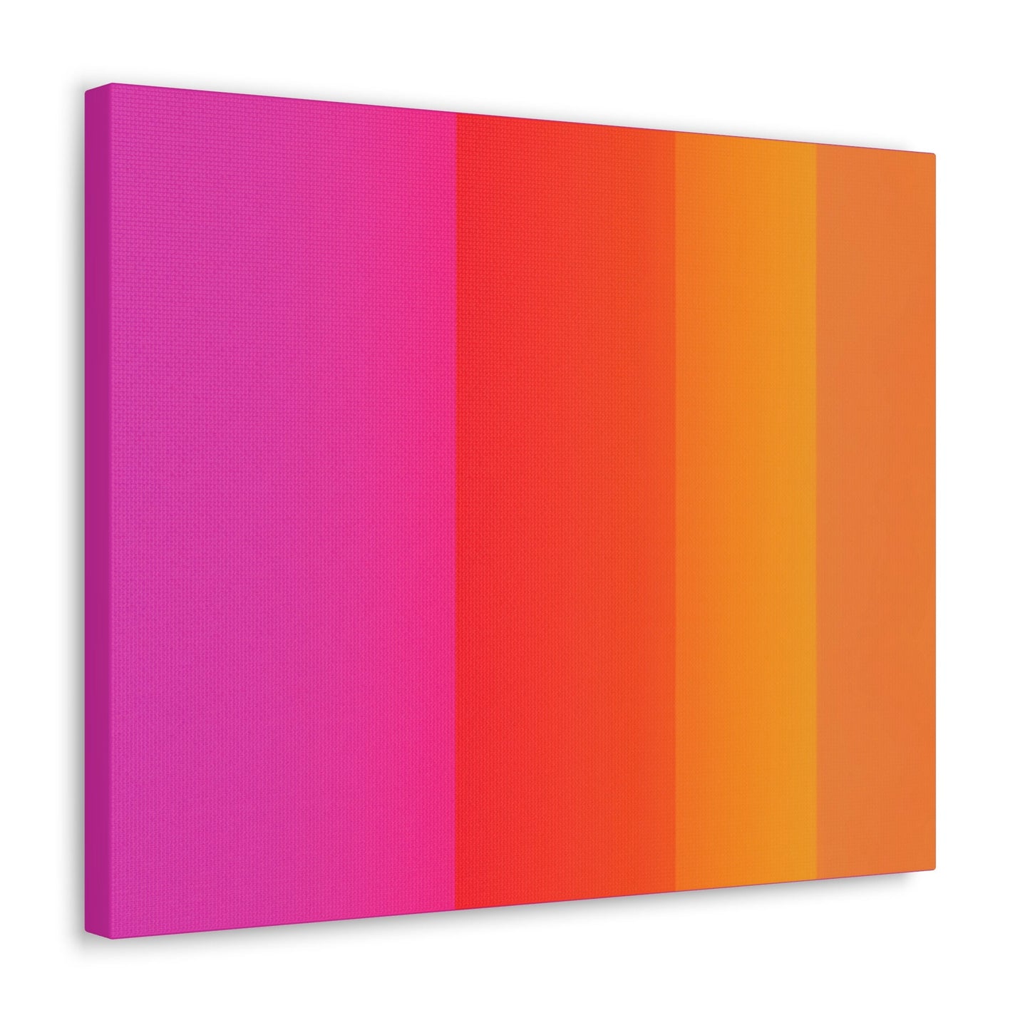 abstract pink orange prism, wall art, wall art canvas, wall art dcor, room wall dcor, unique art, contemporary art, modern wall art,