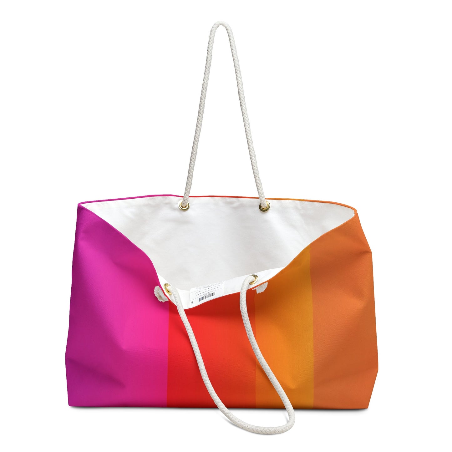 abstract orange pink weekender bag, bag, canvas bag, tote bag, gifts for women, canvas shopper, oversized canvas bag, tote bag for women