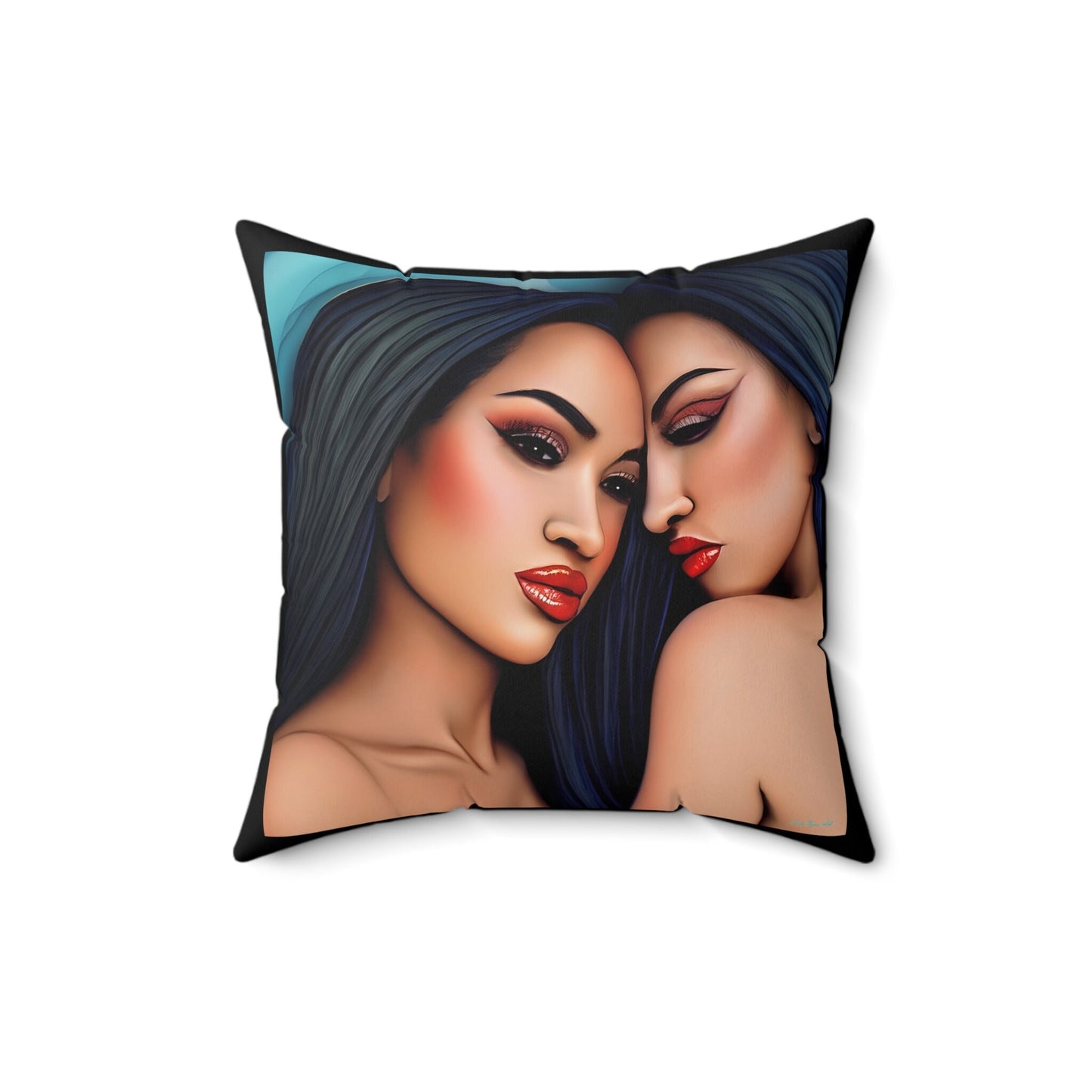 asian women,decorative pillow, living room pillow, bedroom pillow, throws, decorative pillows, accent pillow