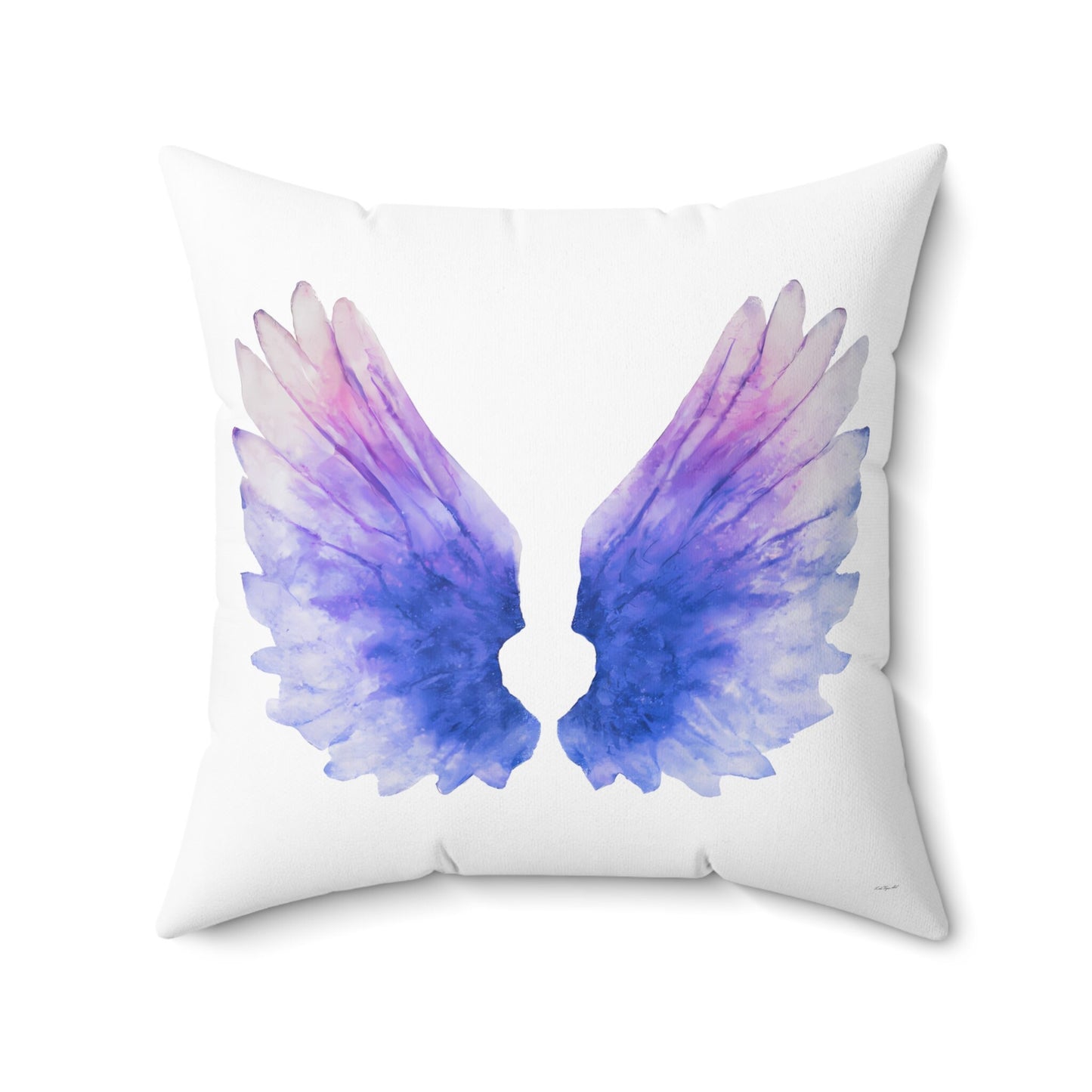 angel wings, decorative pillow, living room pillow, bedroom pillow, throw pillow, pillows, cushions, square, accent pillow