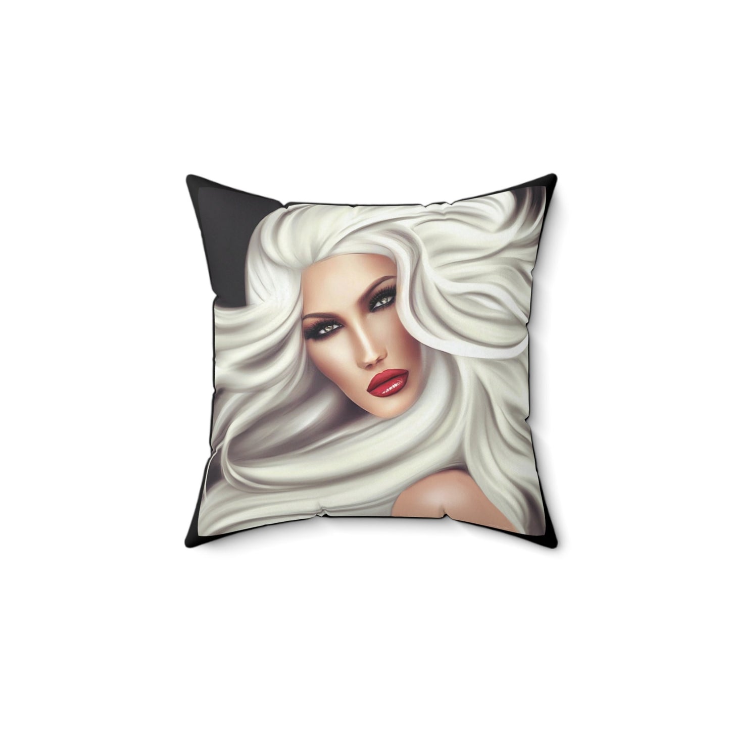 goddess, decorative pillow, living room pillow, bedroom pillow, throw pillow, pillows, cushions, square, decorative pillows, accent pillow