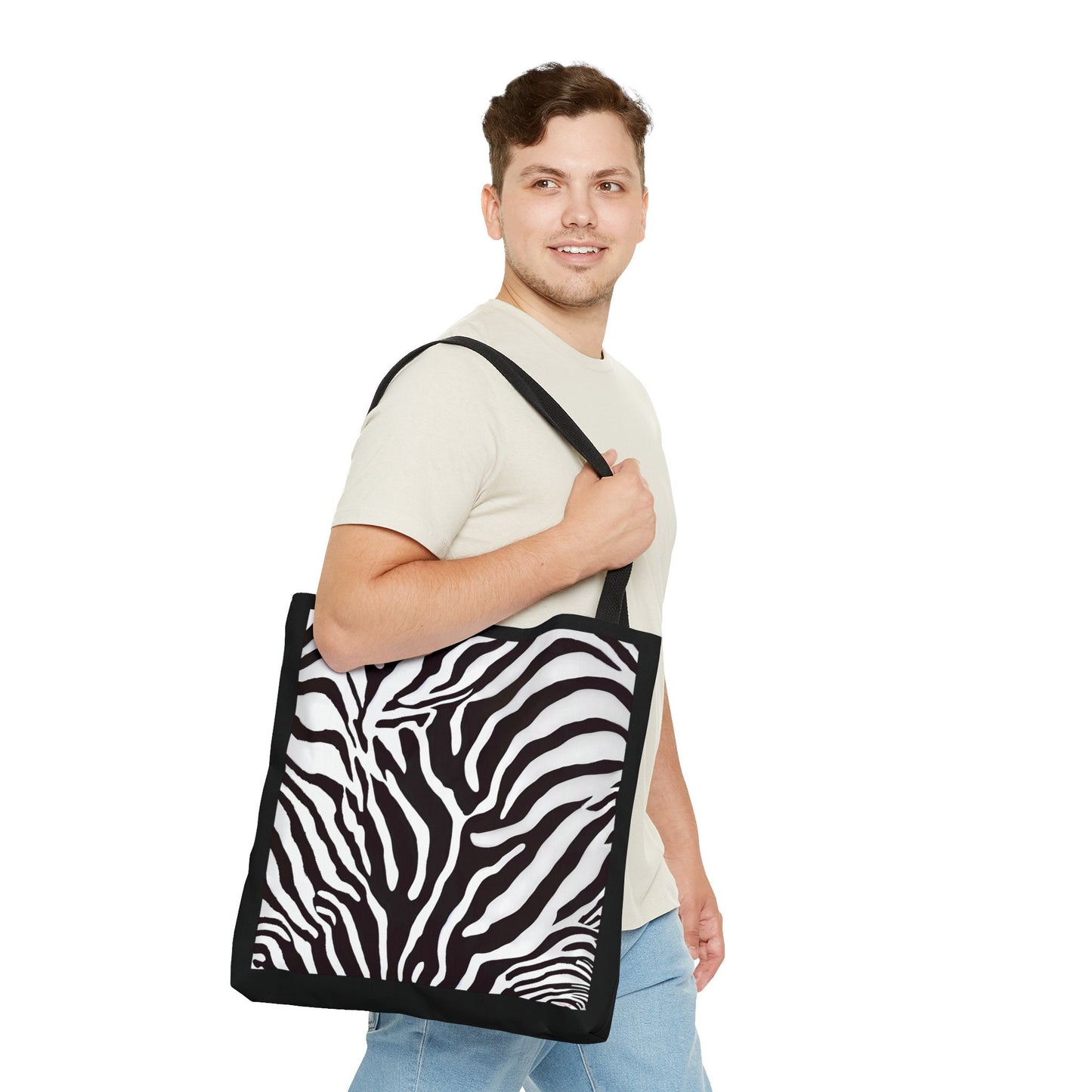 zebra print, bag, canvas bag, tote bag, gifts for women, animal bag, oversized canvas bag, reusable bag, shopping bag, tote bag for women