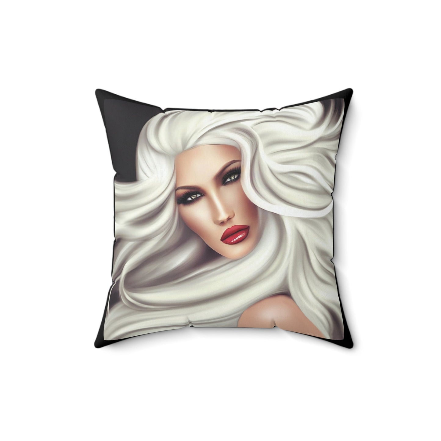 goddess, decorative pillow, living room pillow, bedroom pillow, throw pillow, pillows, cushions, square, decorative pillows, accent pillow