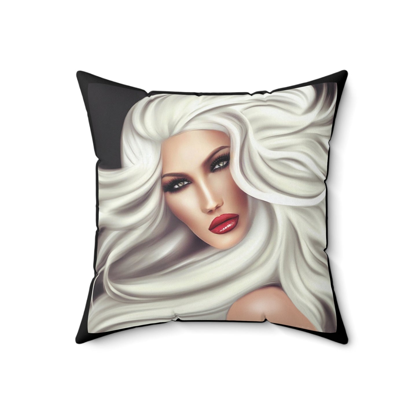 goddess, decorative pillow, living room pillow, bedroom pillow, throw pillow, pillows, cushions, square, decorative pillows, accent pillow