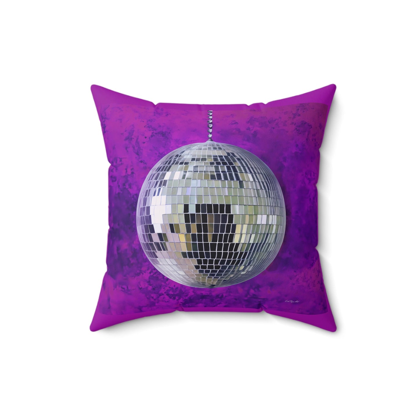 silver disco ball pillow, decorative pillow, living room pillow, bedroom pillow, throw pillow, pillows, decorative pillows, accent pillow