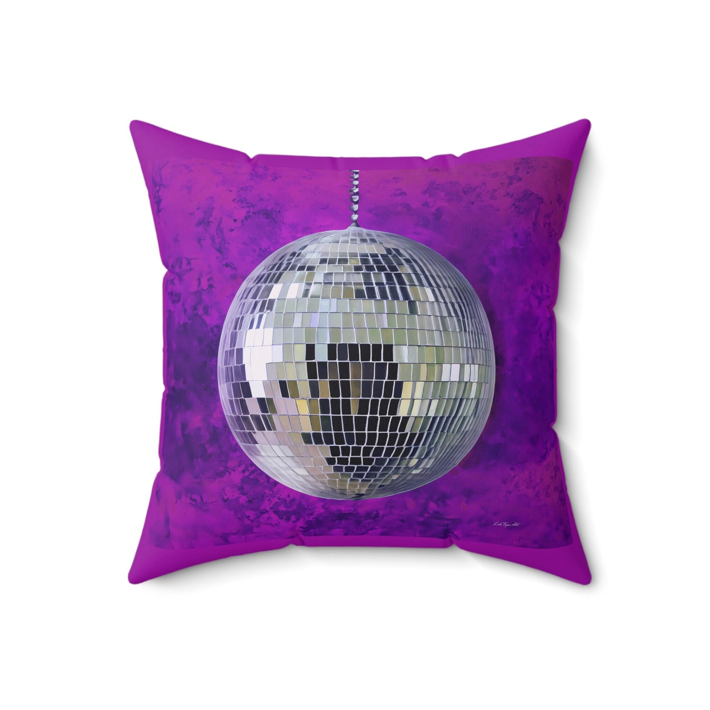 silver disco ball pillow, decorative pillow, living room pillow, bedroom pillow, throw pillow, pillows, decorative pillows, accent pillow