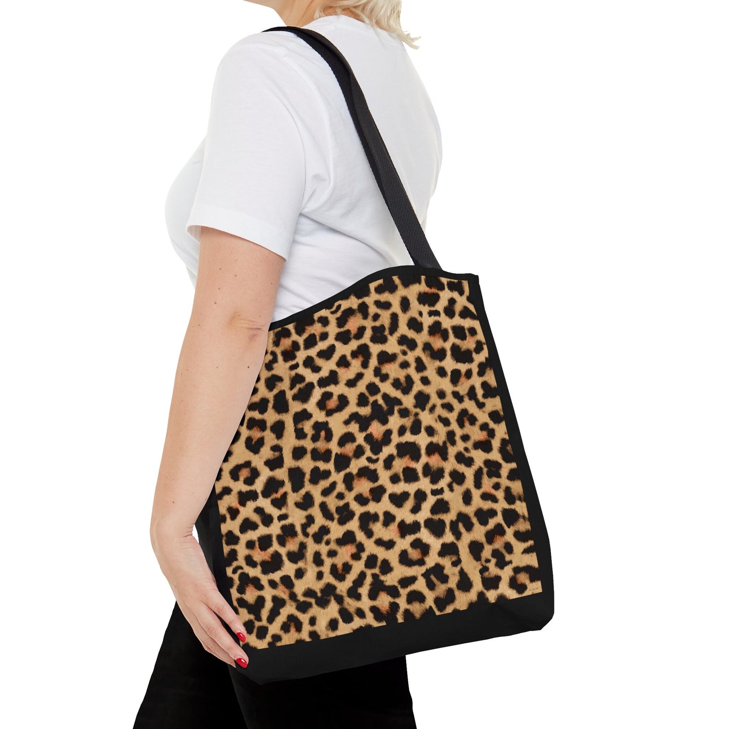 leopard print tote bag, bag, canvas bag, tote bag, gift for women, canvas shopper, large bag, reusable bag, shopping bag, tote bag for women