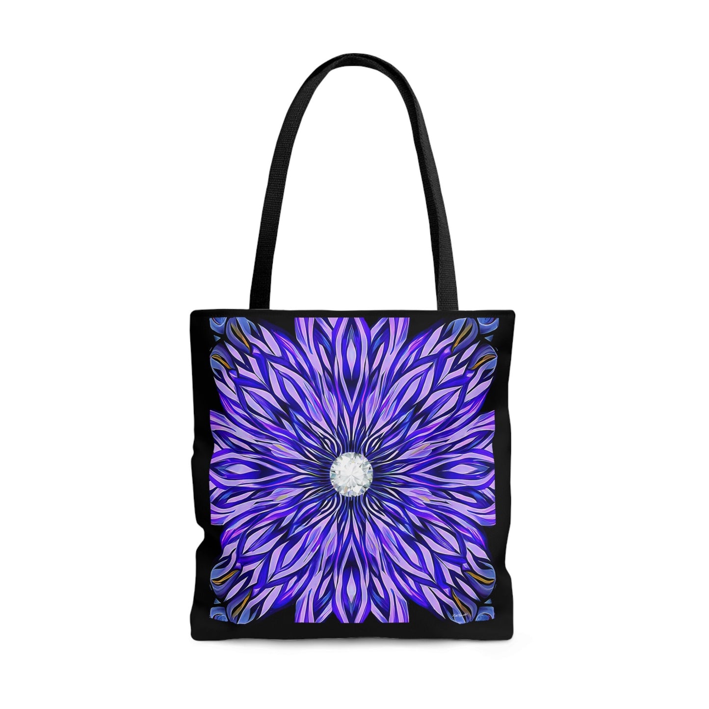 purple abstract sunburst canvas tote bag, gifts for women, canvas shopper, oversized  bag, reusable bag, shopping bag, tote bag for women