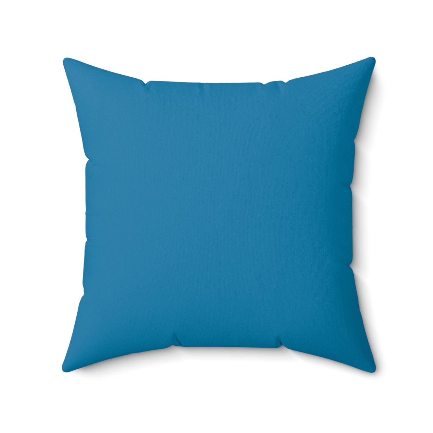 blue, creme and carmel square pillow, decorative pillow, living room pillow, bedroom pillow, throw pillow, decorative pillows, accent pillow